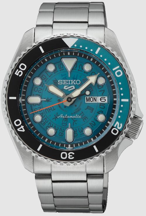 Seiko 5 Sports SKX ‘Skeleton Style’ SRPJ45K1 Replica Watch